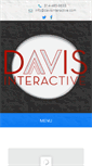 Mobile Screenshot of davisinteractive.com